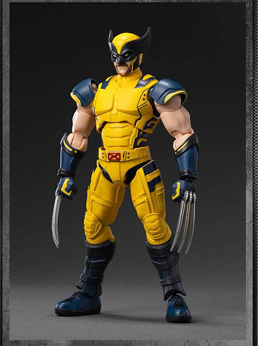 Blokees Figura Armable de Marvel Deadpool & Wolverine: Champion Class - Wolverine