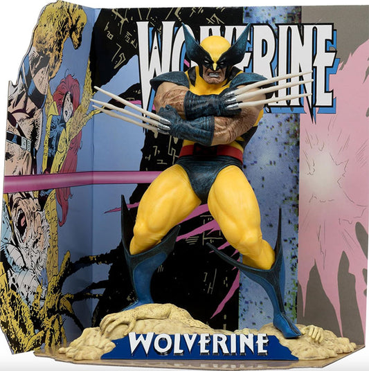 MCFARLANE: Marvel Collection - Wolverine No 85 Estatua Escala 1/10