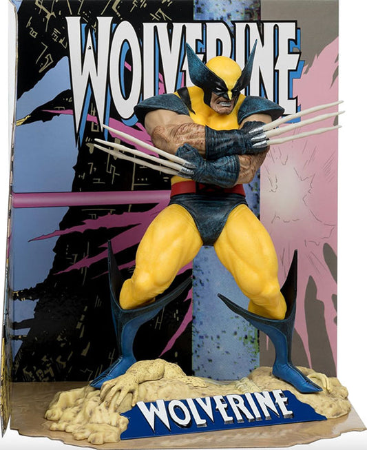 MCFARLANE: Marvel Collection - Wolverine No 85 Estatua Escala 1/10