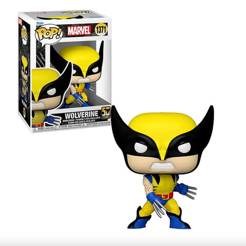 Funko Pop Marvel: Wolverine 50 Aniv. - Ultimate Wolverine Classic