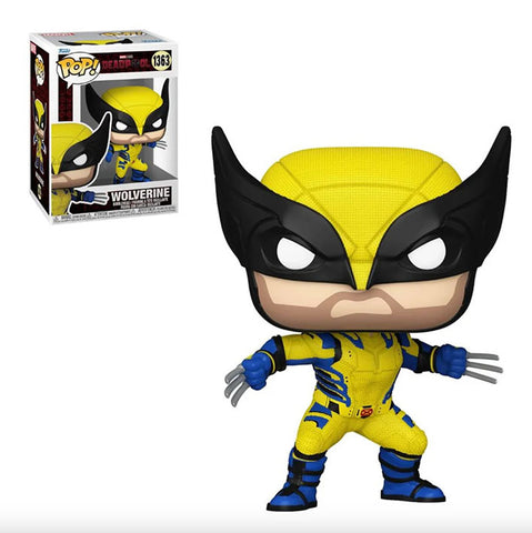 Funko Pop Marvel: Deadpool 3 - Wolverine