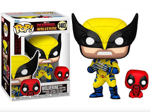 Funko Pop Marvel: Deadpool 3 - Wolverine con Babypool