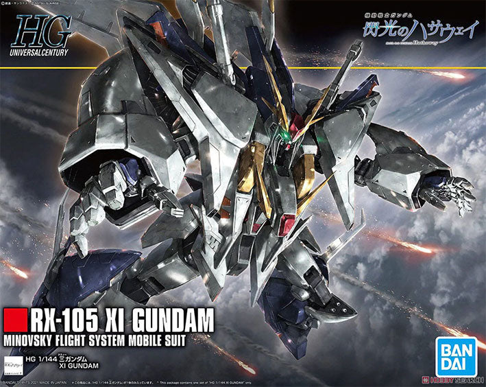 Bandai - Gundam Model Kit - XI Gundam HG 1/144