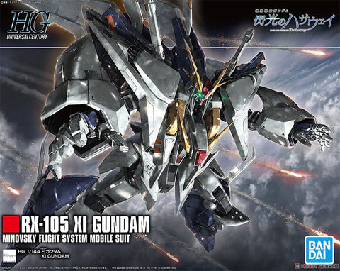 Bandai - Gundam Model Kit - XI Gundam HG 1/144