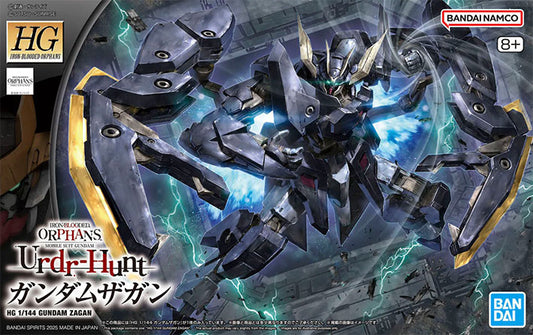 Bandai - Gundam Model Kit - Gundam Zagan HG 1/144
