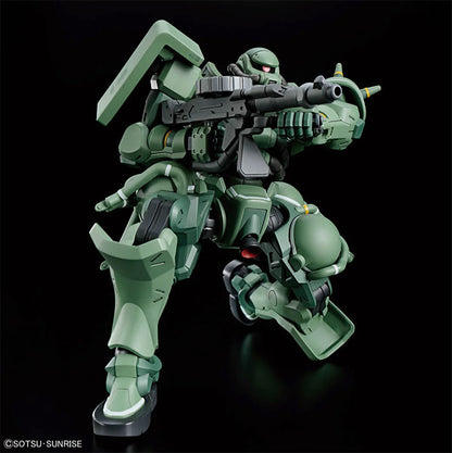 Bandai - Gundam Model Kit - Zaku (GQ) HG 1/144