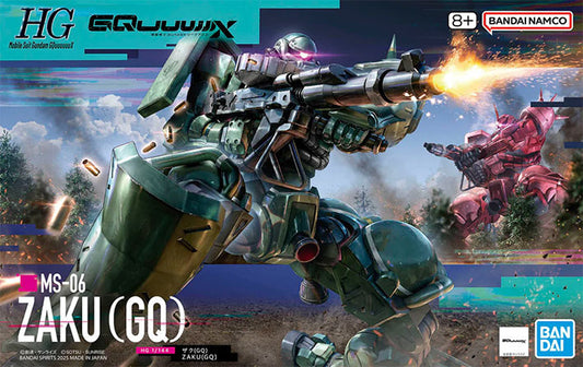 Bandai - Gundam Model Kit - Zaku (GQ) HG 1/144