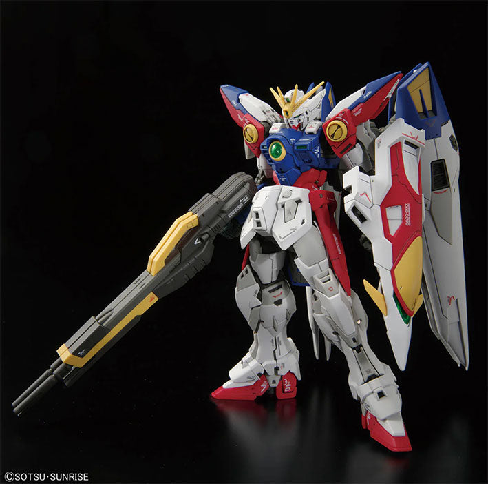 Bandai - Gundam Model Kit - Wing Gundam Zero RG 1/144