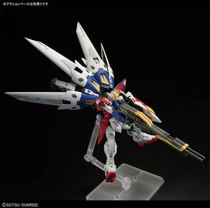 Bandai - Gundam Model Kit - Wing Gundam Zero RG 1/144