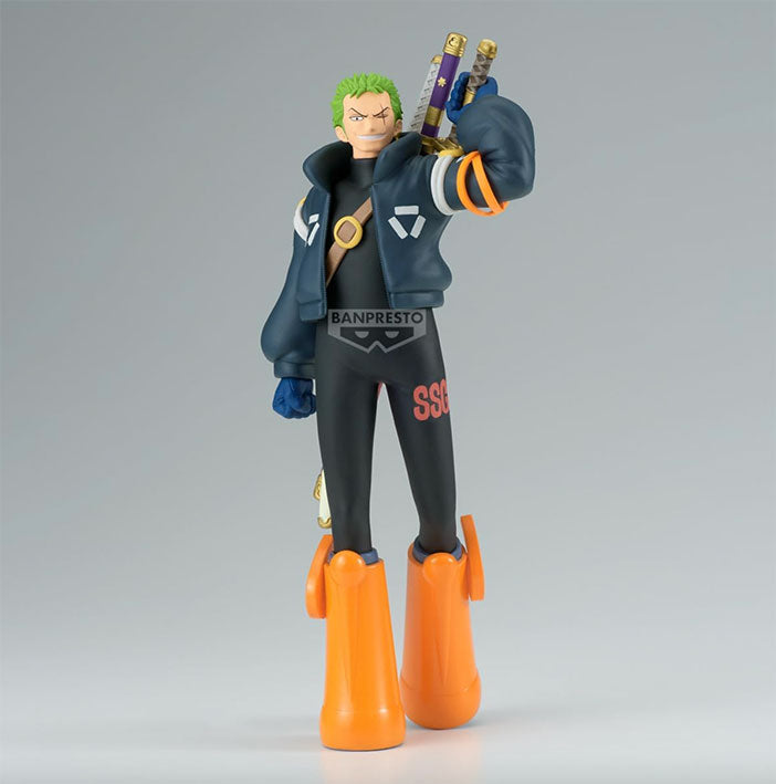Banpresto: One Piece - Roronoa Zoro (Egghead ver.) La Figura Shukko