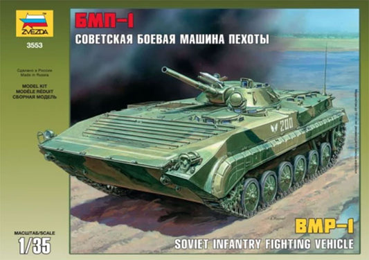Modelo a escala 1/35 para armar: Tanque BMP-1