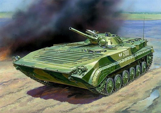 Modelo a escala 1/35 para armar: Tanque BMP-1