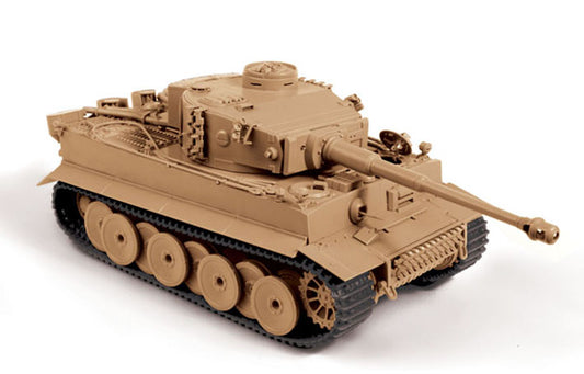 Modelo a escala 1/35 para armar: Tanque Tiger I (Kursk)