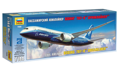Modelo a escala 1/144 para armar: Avión Boeing 787-8 Dreamliner