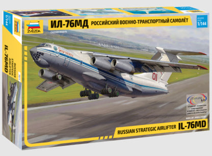 Modelo a escala 1/144 para armar: Russian strategic airlifter IL-76MD
