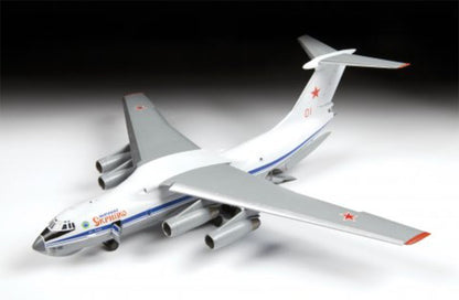 Modelo a escala 1/144 para armar: Russian strategic airlifter IL-76MD