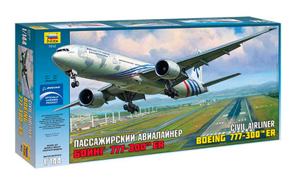 Modelo a escala 1/144 para armar: Avión Boeing 777-300ER