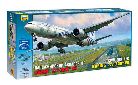 Modelo a escala 1/144 para armar: Avión Boeing 777-300ER