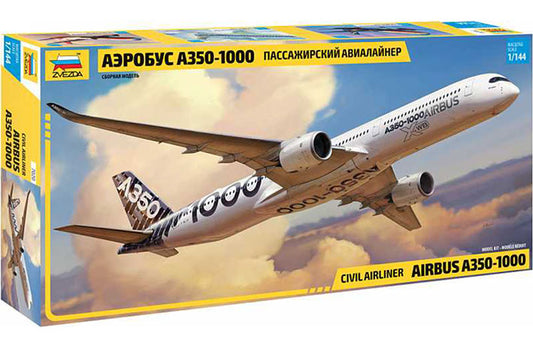 Modelo a escala 1/144 para armar: Avión Airbus A-350-1000