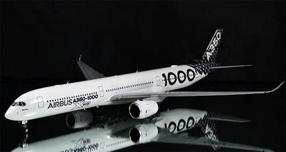 Modelo a escala 1/144 para armar: Avión Airbus A-350-1000