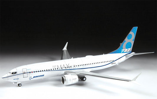 Modelo a escala 1/144 para armar: Avión Boeing 737-8 MAX