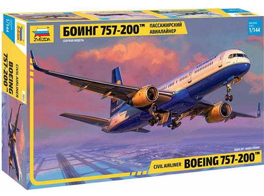 Modelo a escala 1/144 para armar: Avión Boeing 757-200