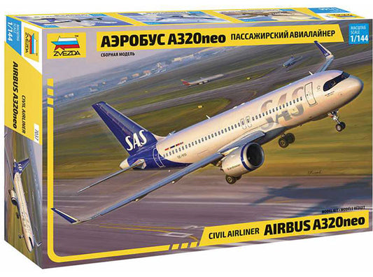 Modelo a escala 1/144 para armar: Avión Airbus A320neo