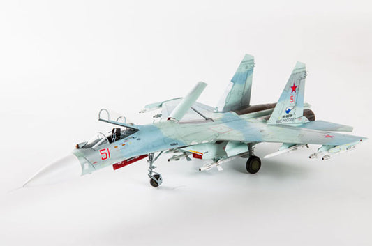 Modelo a escala 1/72 para armar: Avión Sukhoi Su-27SM