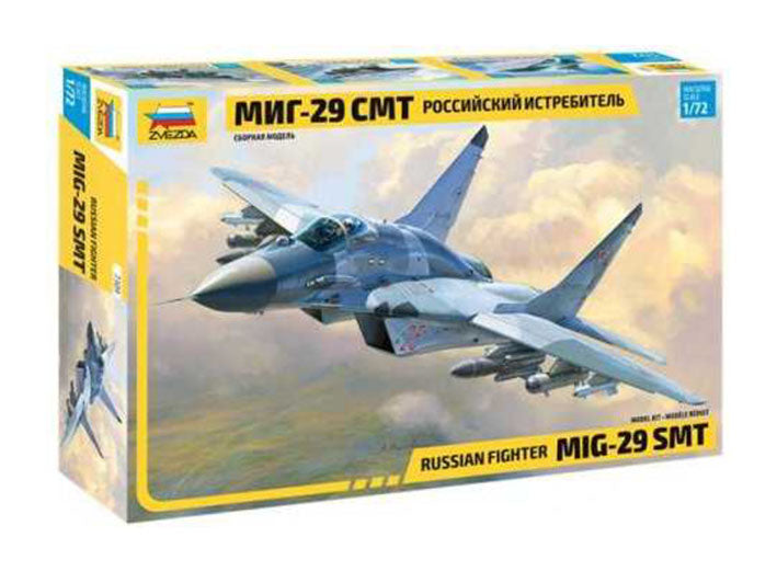 Modelo a escala 1/72 para armar: Avión MIG-29 SMT