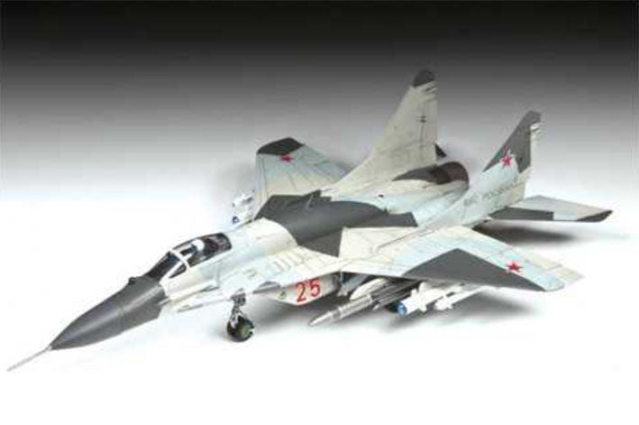 Modelo a escala 1/72 para armar: Avión MIG-29 SMT