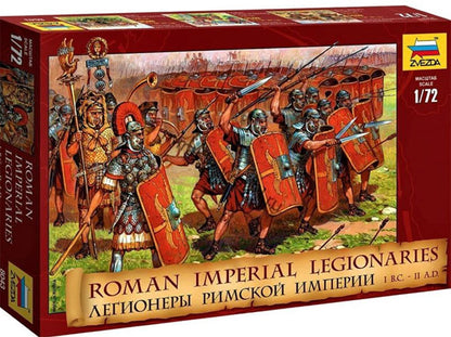 Modelo a escala 1/72 para armar: Figuras - Roman Imperial Infantry I BC - II AD