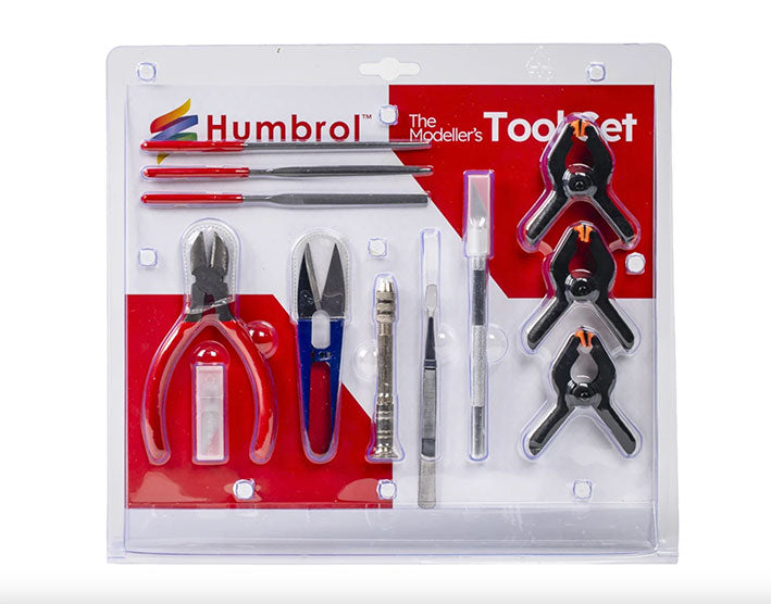 Humbrol - Medium Tool Set