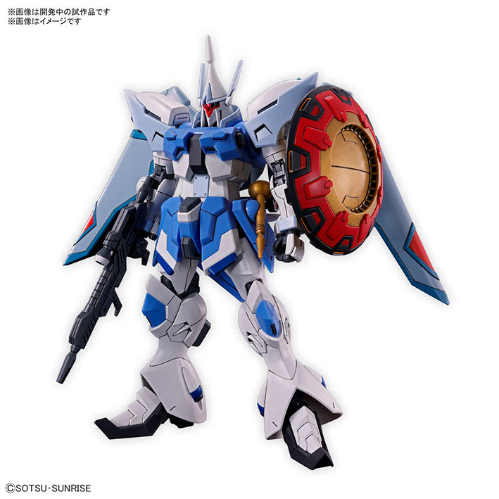 Bandai - Gundam Model Kit - Gyan Strom ( Agnes Giebenrath Custom) HG 1/144