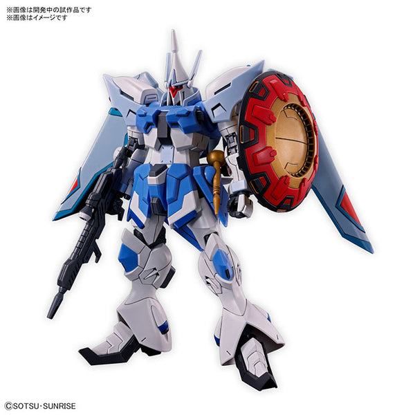 Bandai - Gundam Model Kit - Gyan Strom ( Agnes Giebenrath Custom) HG 1/144