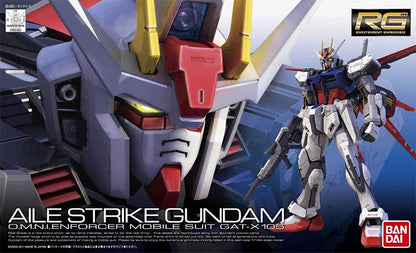 Bandai - Gundam Model Kit - Aile Strike Gundam RG 1/144