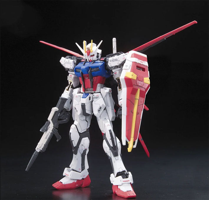 Bandai - Gundam Model Kit - Aile Strike Gundam RG 1/144