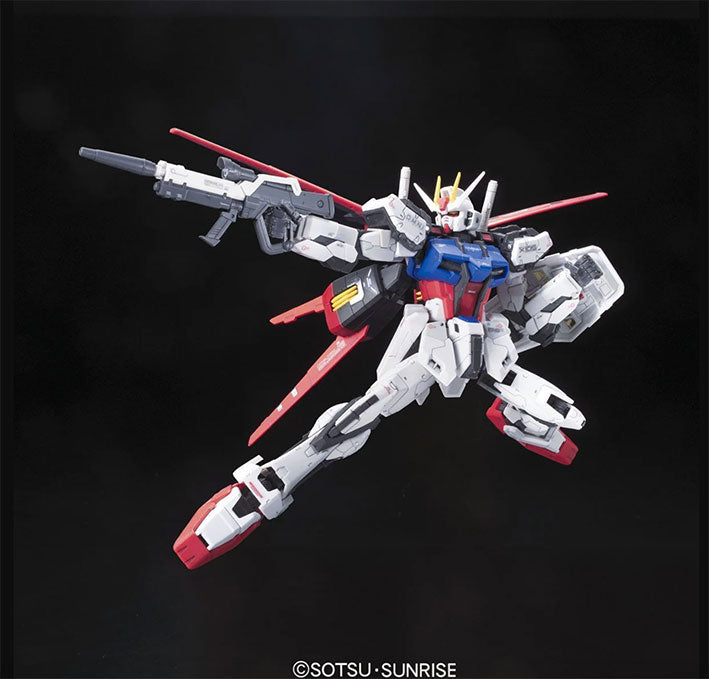 Bandai - Gundam Model Kit - Aile Strike Gundam RG 1/144