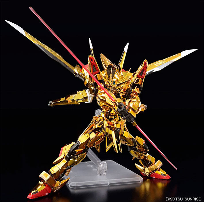 Bandai - Gundam Model Kit - Akatsuki Gundam (Oowashi Unit) RG 1/144