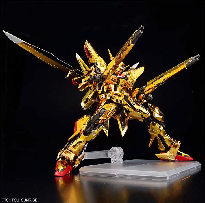 Bandai - Gundam Model Kit - Akatsuki Gundam (Oowashi Unit) RG 1/144