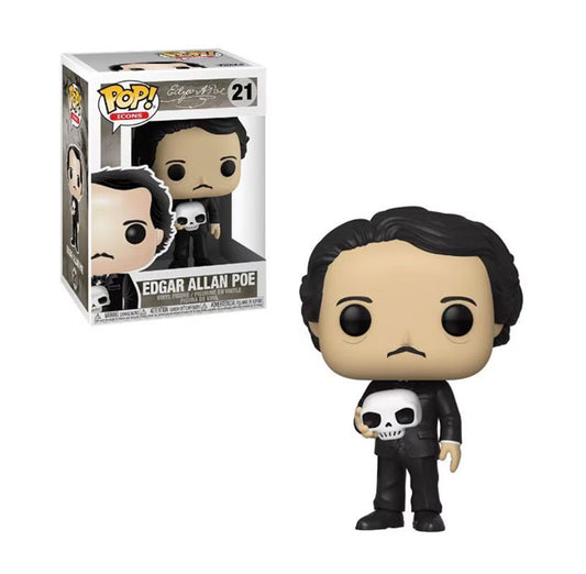 Funko Pop Icons: Edgar Allan Poe