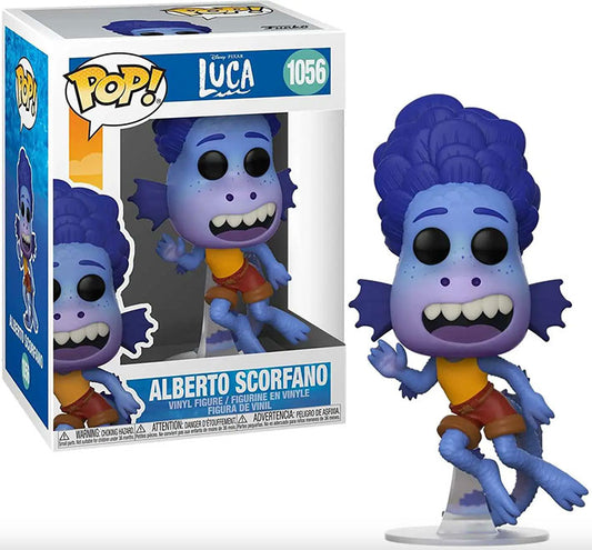 Funko Pop Disney: Luca - Alberto Transformado