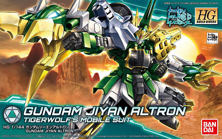 Bandai - Gundam Model Kit - Gundam Jiyan Altron HG 1/144