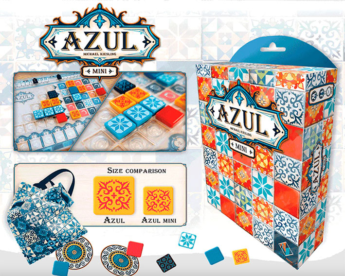 Juego de Mesa Marca Asmodee: Azul Mini