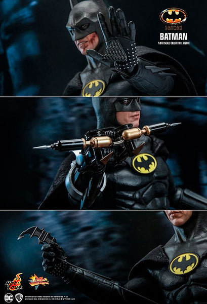 Hot Toys Movie Masterpiece: Batman (1989) - Batman Version Estandar 1/6 Escala