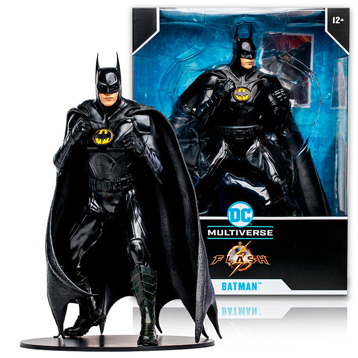 MCFARLANE: DC The Flash - Batman 89 Estatua 12"