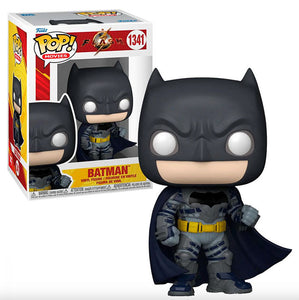 Funko Pop Movies: DC The Flash - Batman Traje Armadura