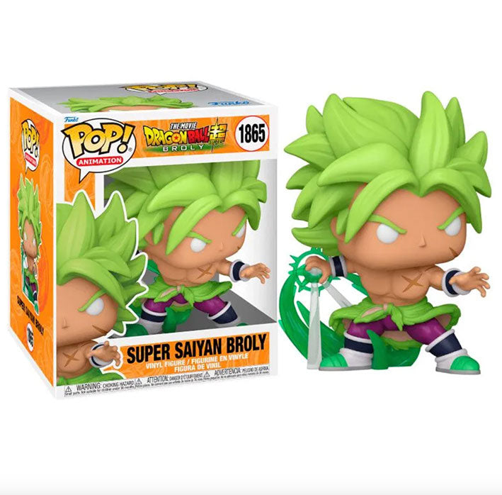 Funko Pop Animation: Dragon Ball Super Broly - Super Saiyan Broly 6"