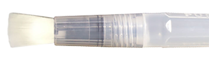 Pincel de Agua Punta Plana - Water Brush para acuarelas - (Varias medidas)