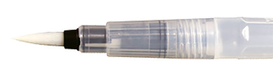 Pincel de Agua Punta Redonda - Water Brush para acuarelas - (Varias medidas)