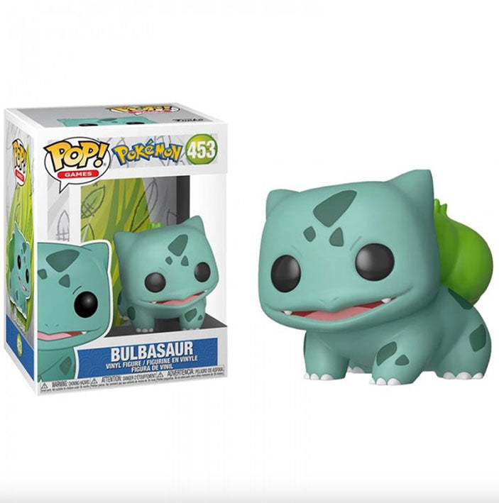 Funko Pop Games: Pokemon - Bulbasaur